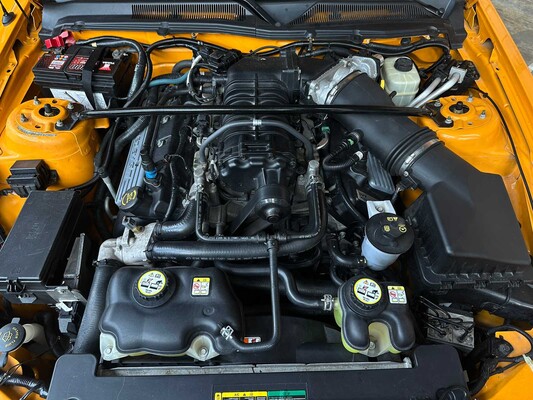 Ford Mustang Shelby GT500 5.4 V8 500hp Cabriolet 2007 (27,000 KM) Youngtimer