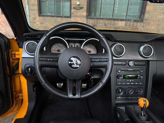 Ford Mustang Shelby GT500 5.4 V8 500hp Cabriolet 2007 (27,000 KM) Youngtimer