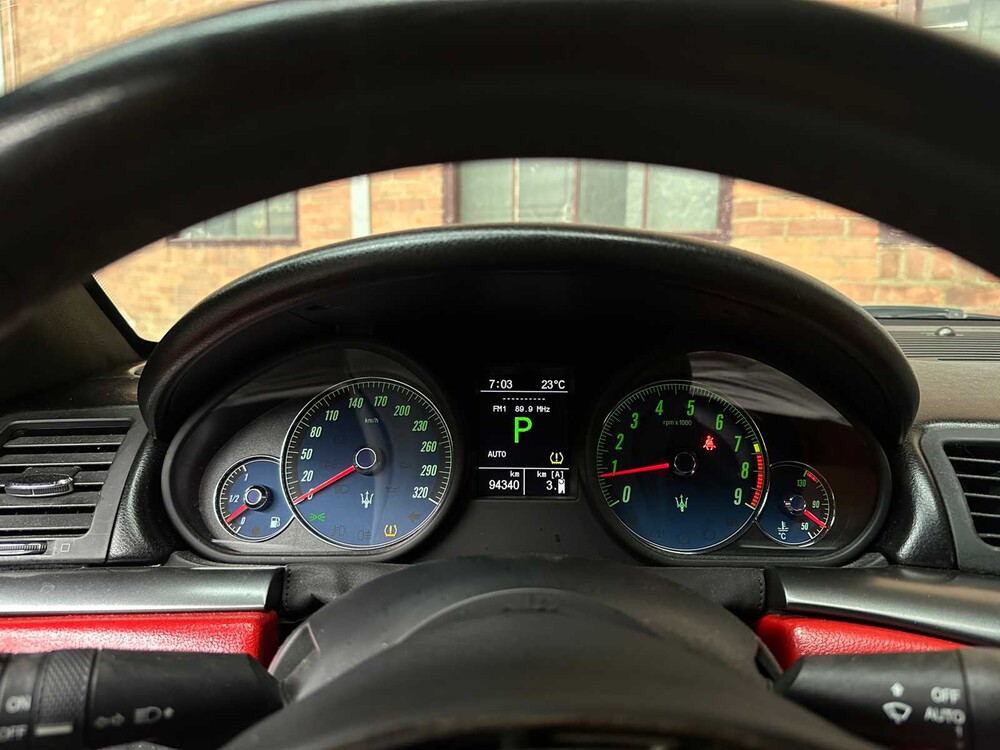 Maserati GranTurismo S 4.7 V8 440hp 2009 Youngtimer