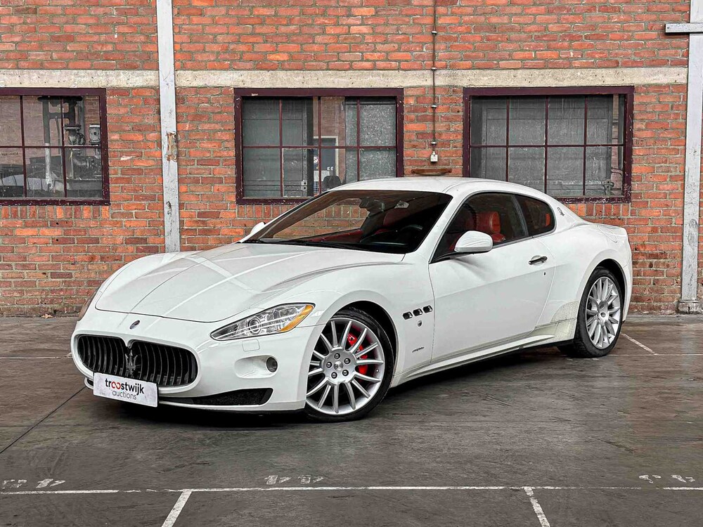 Maserati GranTurismo S 4.7 V8 440hp 2009 Youngtimer