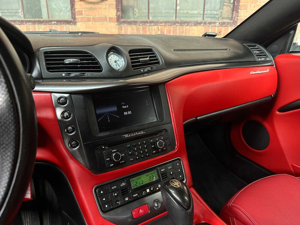 Maserati GranTurismo S 4.7 V8 440hp 2009 Youngtimer