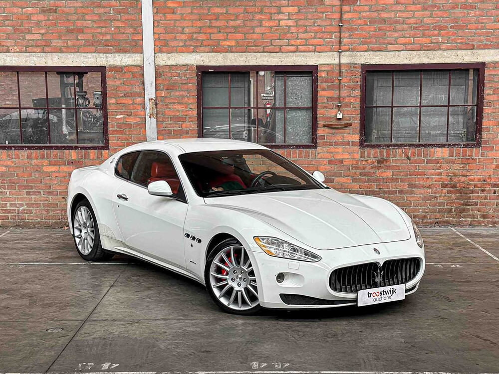 Maserati GranTurismo S 4.7 V8 440hp 2009 Youngtimer