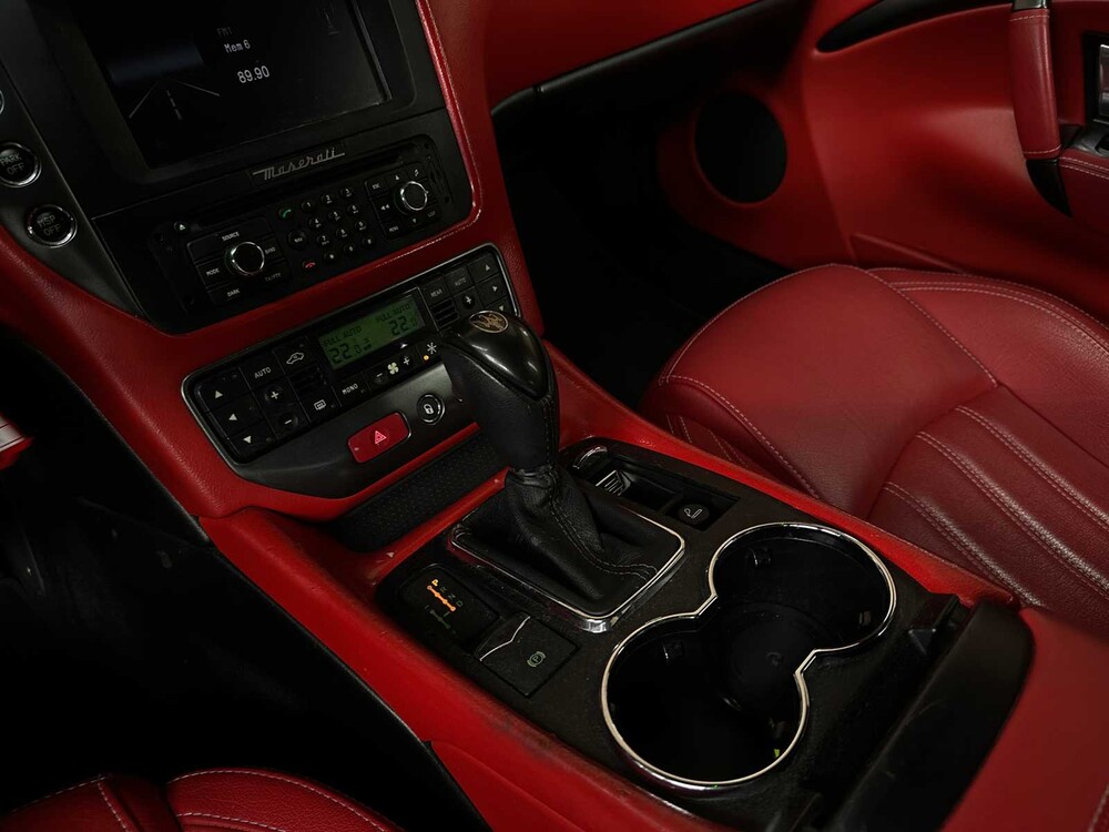 Maserati GranTurismo S 4.7 V8 440hp 2009 Youngtimer
