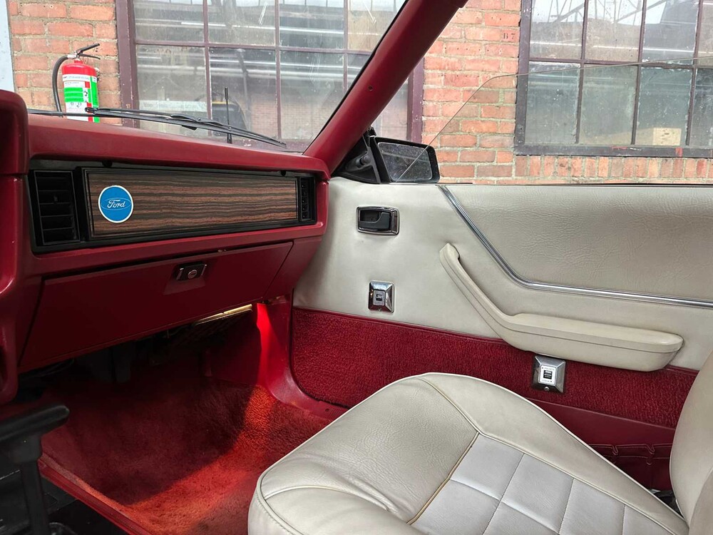 Ford Mustang Cabriolet 112hp 1983, HF-JR-24