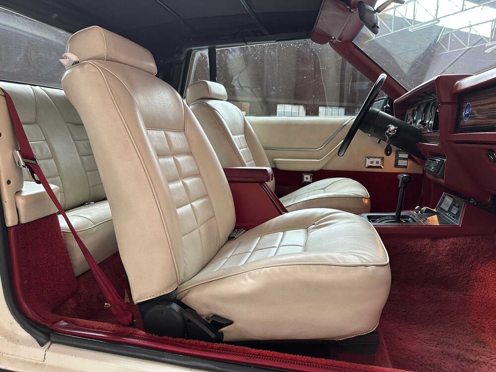 Ford Mustang Cabriolet 112hp 1983, HF-JR-24