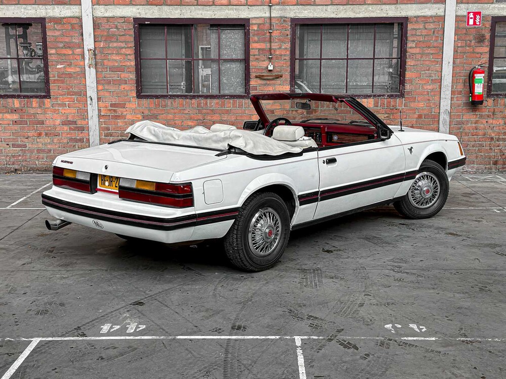 Ford Mustang Cabriolet 112hp 1983, HF-JR-24