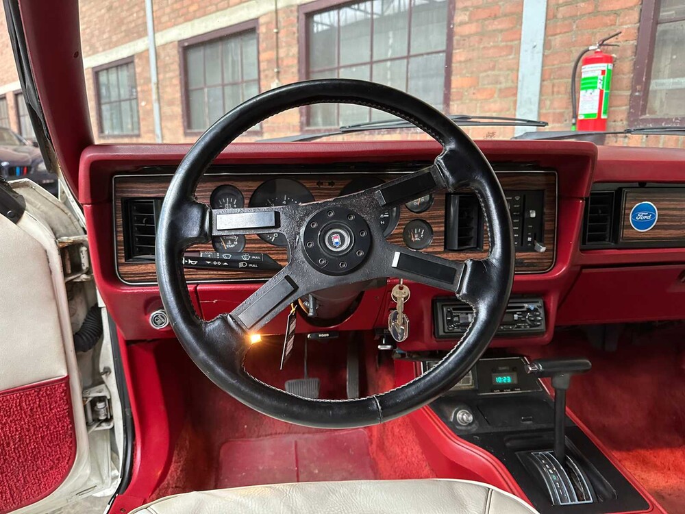 Ford Mustang Cabriolet 112hp 1983, HF-JR-24