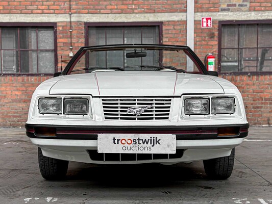 Ford Mustang Cabriolet 112pk 1983, HF-JR-24