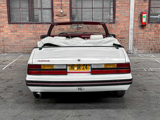 Ford Mustang Cabriolet 112pk 1983, HF-JR-24