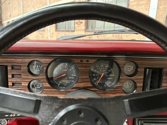 Ford Mustang Cabriolet 112pk 1983, HF-JR-24
