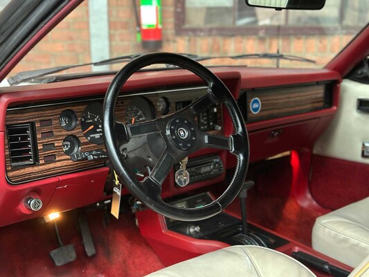 Ford Mustang Cabriolet 112hp 1983, HF-JR-24