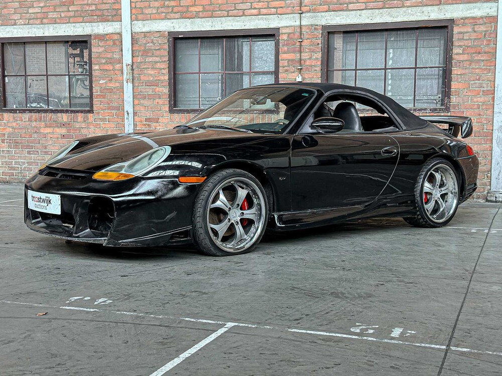 Porsche 911 Carrera 4 3.4 996 300hp 1999 Youngtimer