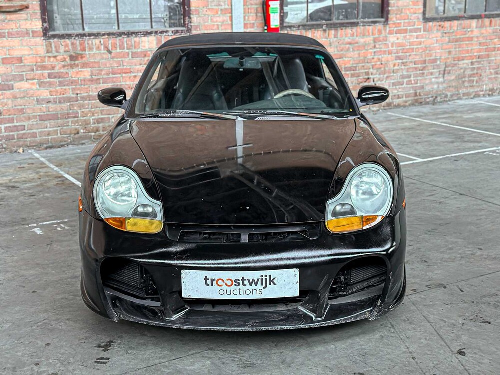 Porsche 911 Carrera 4 3.4 996 300hp 1999 Youngtimer