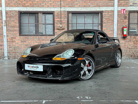 Porsche 911 Carrera 4 3.4 996 300hp 1999 Youngtimer