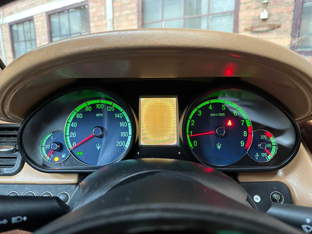 Maserati Quattroporte Sport GT 400hp 2006 Youngtimer