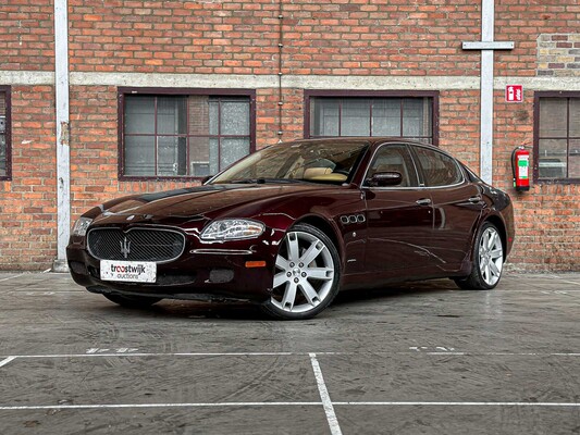 Maserati Quattroporte Sport GT 400pk 2006 Youngtimer