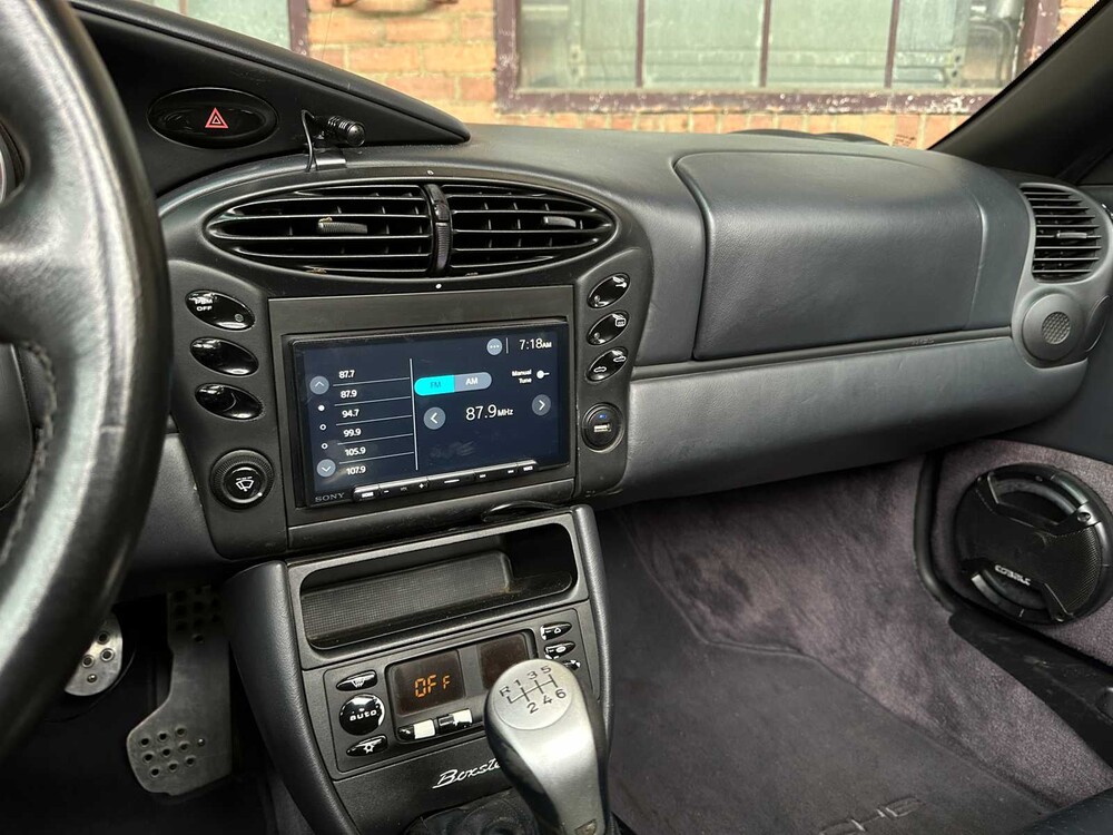 Porsche Boxster 3.2 S 250hp 2001 Youngtimer