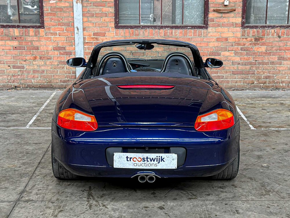 Porsche Boxster 3.2 S 250hp 2001 Youngtimer