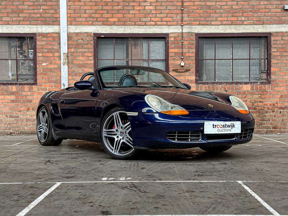 Porsche Boxster 3.2 S 250hp 2001 Youngtimer
