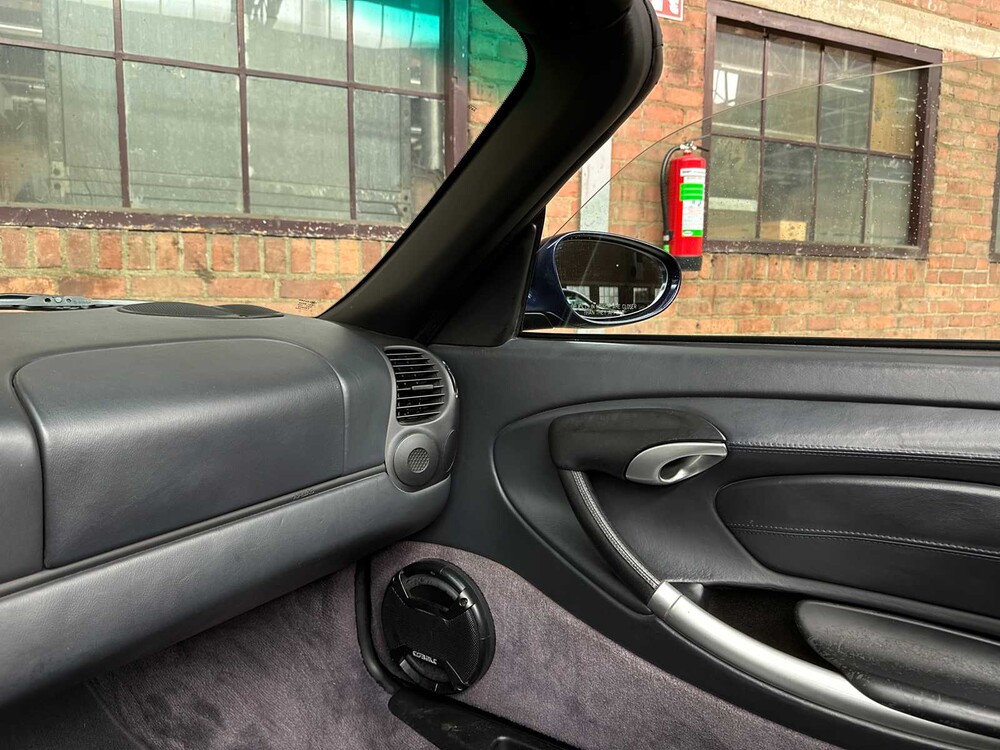 Porsche Boxster 3.2 S 250hp 2001 Youngtimer