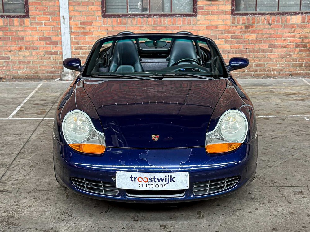 Porsche Boxster 3.2 S 250hp 2001 Youngtimer