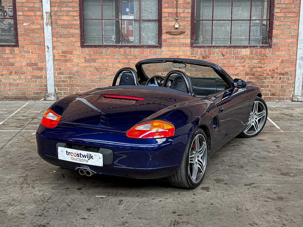 Porsche Boxster 3.2 S 250hp 2001 Youngtimer