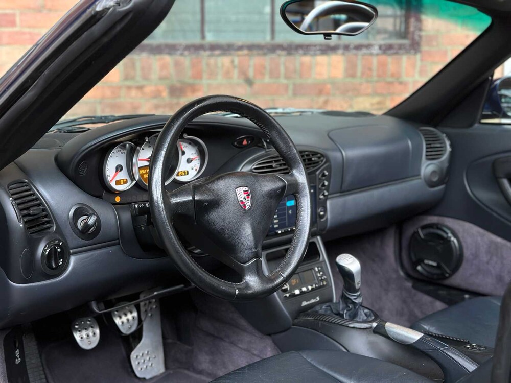Porsche Boxster 3.2 S 250hp 2001 Youngtimer