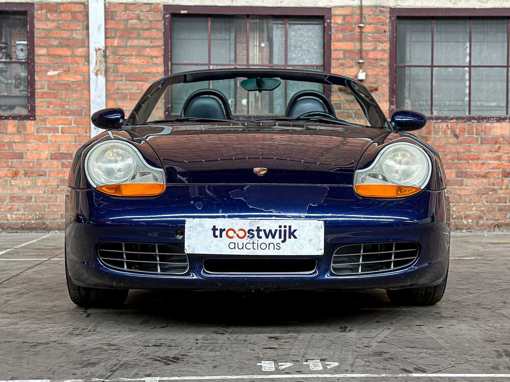 Porsche Boxster 3.2 S 250hp 2001 Youngtimer