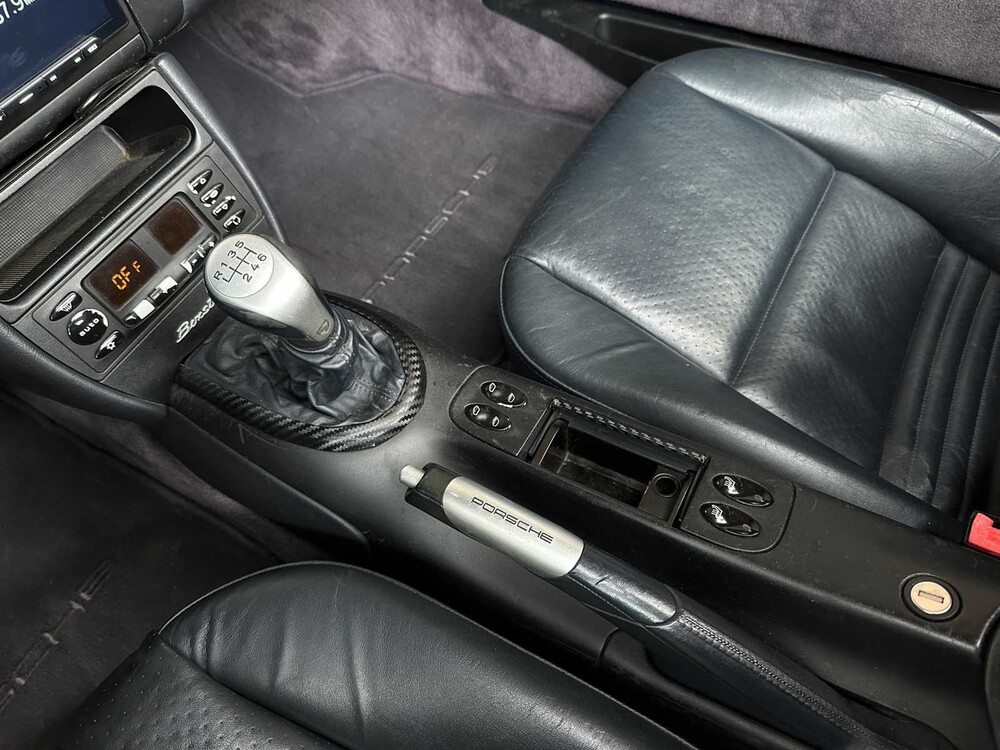 Porsche Boxster 3.2 S 250hp 2001 Youngtimer