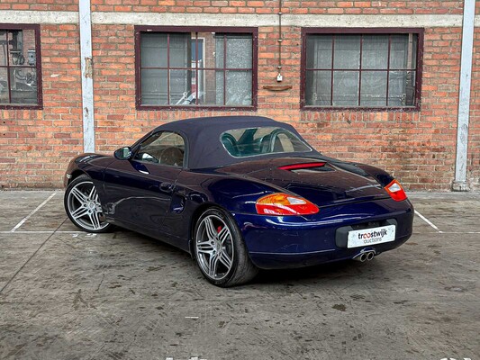 Porsche Boxster 3.2 S 250pk 2001 Youngtimer