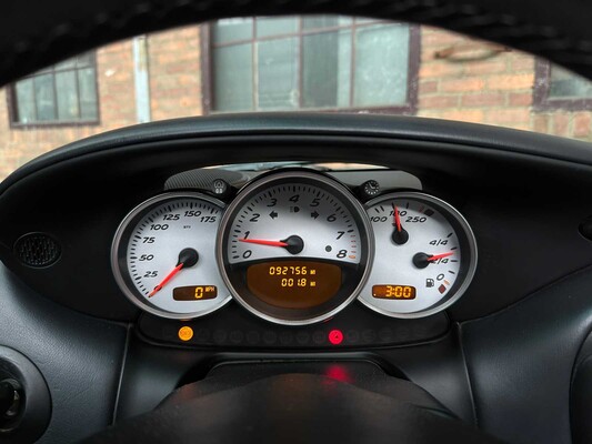 Porsche Boxster 3.2 S 250hp 2001 Youngtimer