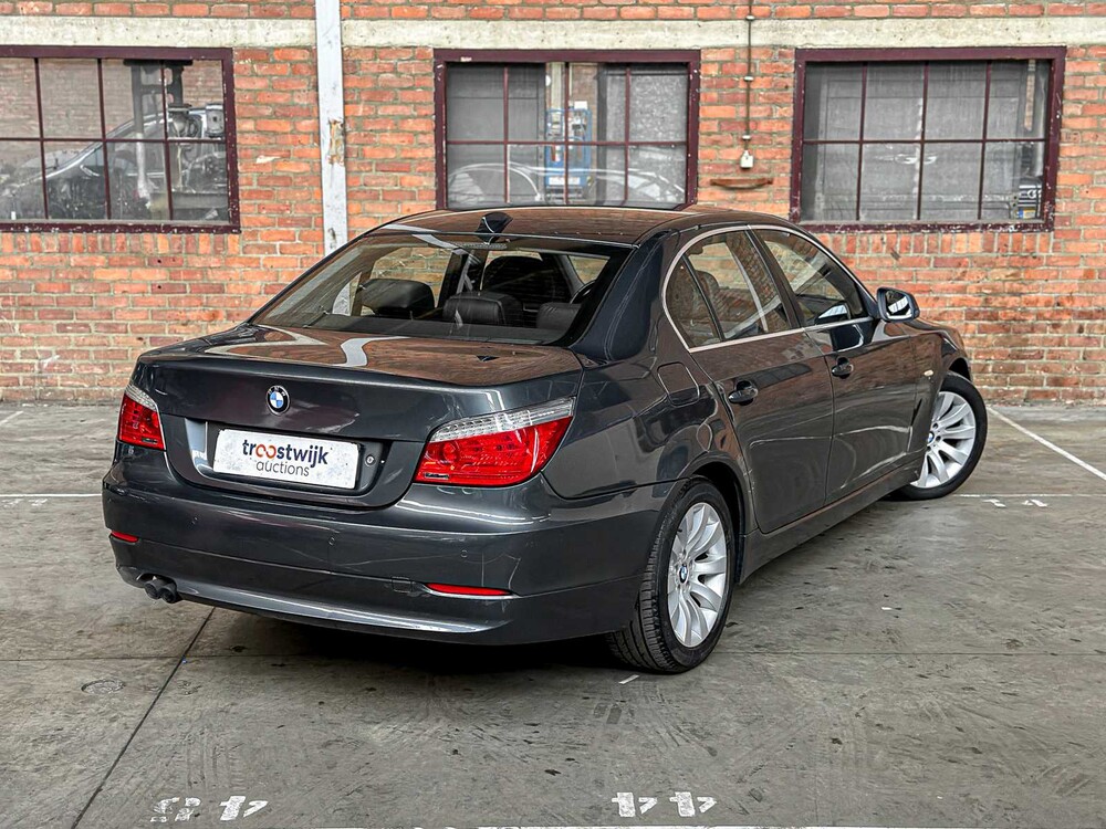 BMW 525i Business Line Edition II 218hp 2009 5-series, 71-JXB-8 Youngtimer