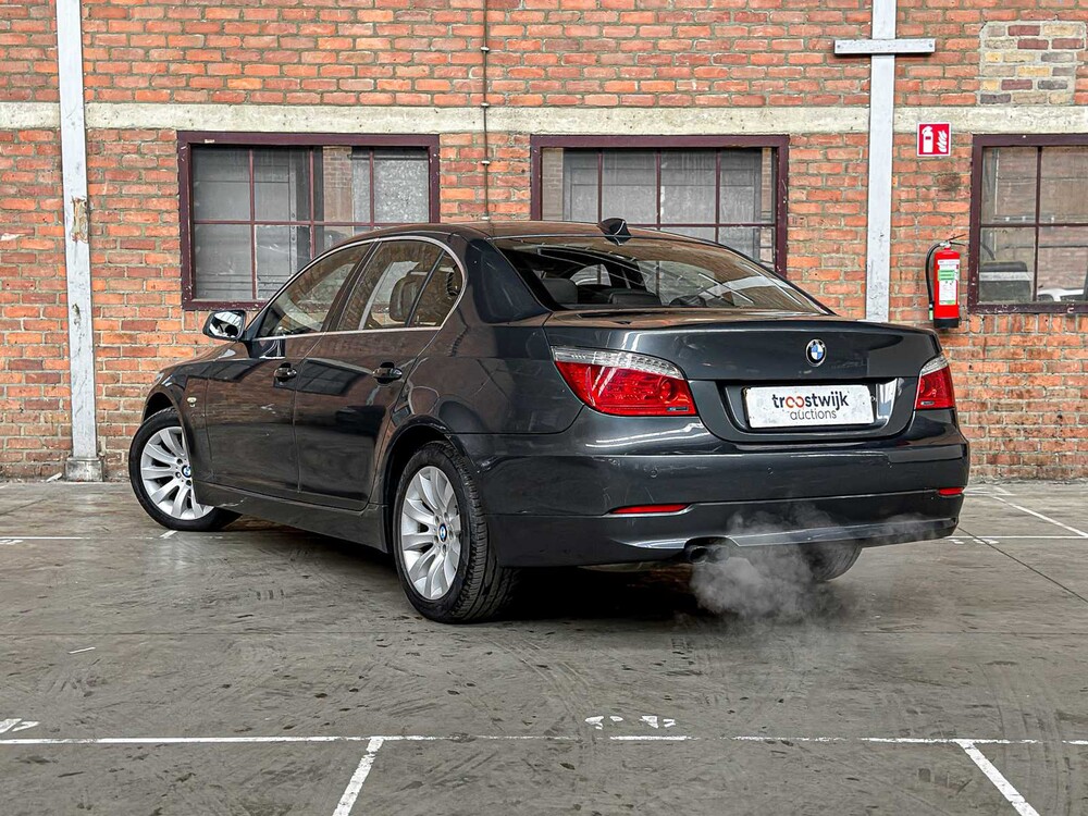 BMW 525i Business Line Edition II 218hp 2009 5-series, 71-JXB-8 Youngtimer