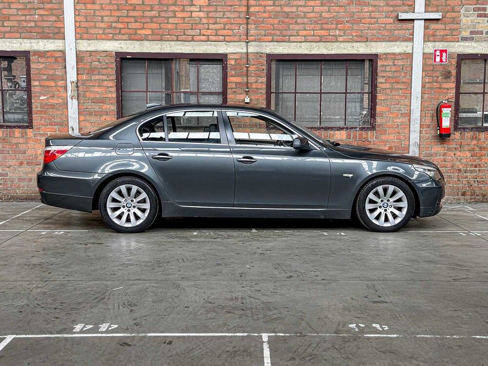 BMW 525i Business Line Edition II 218hp 2009 5-series, 71-JXB-8 Youngtimer