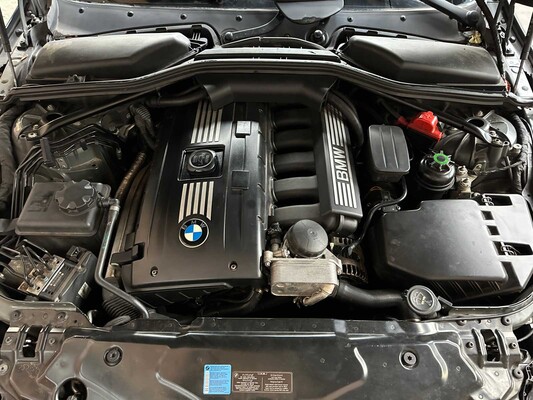 BMW 525i Business Line Edition II 218pk 2009 5-serie, 71-JXB-8 Youngtimer