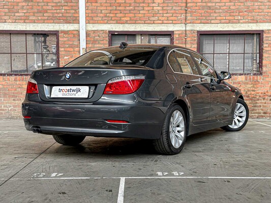 BMW 525i Business Line Edition II 218hp 2009 5-series, 71-JXB-8 Youngtimer