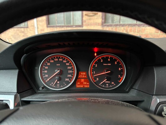 BMW 525i Business Line Edition II 218hp 2009 5-series, 71-JXB-8 Youngtimer