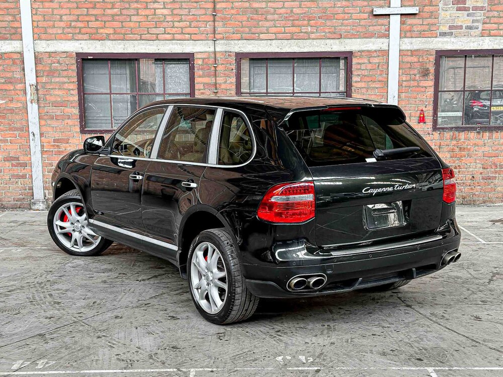 Porsche Cayenne 4.8 V8 500hp 2008