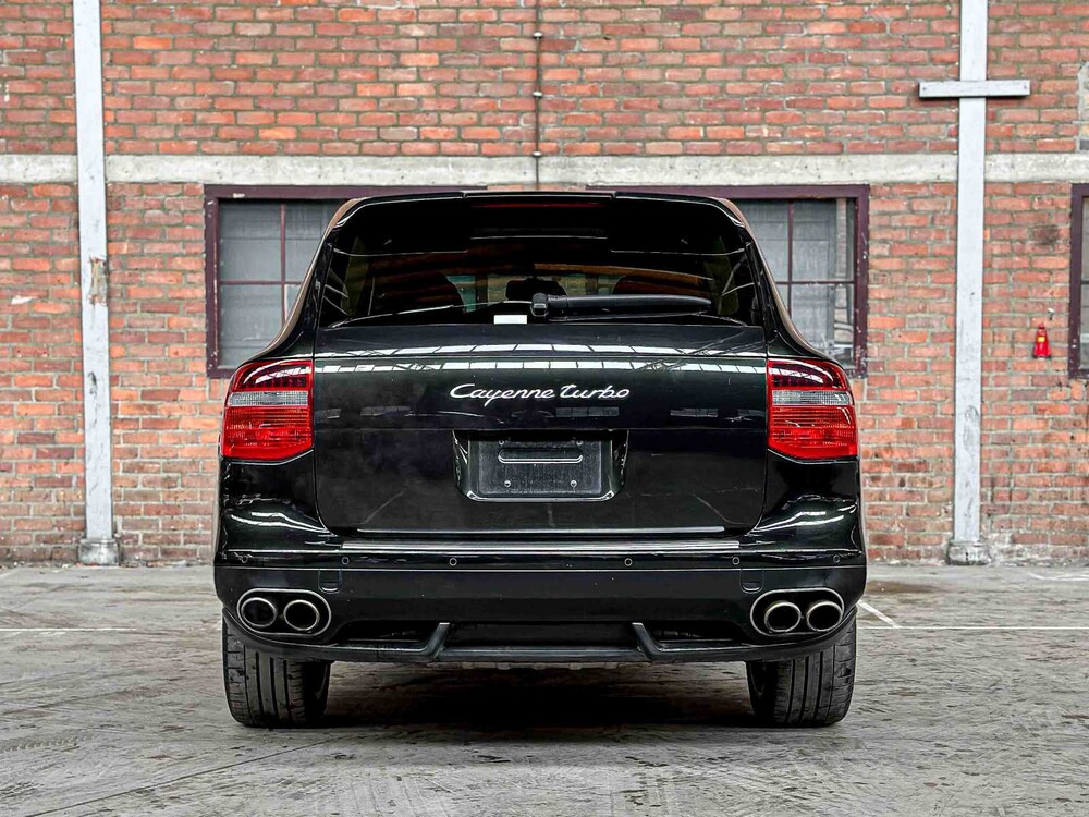 Porsche Cayenne 4.8 V8 500hp 2008