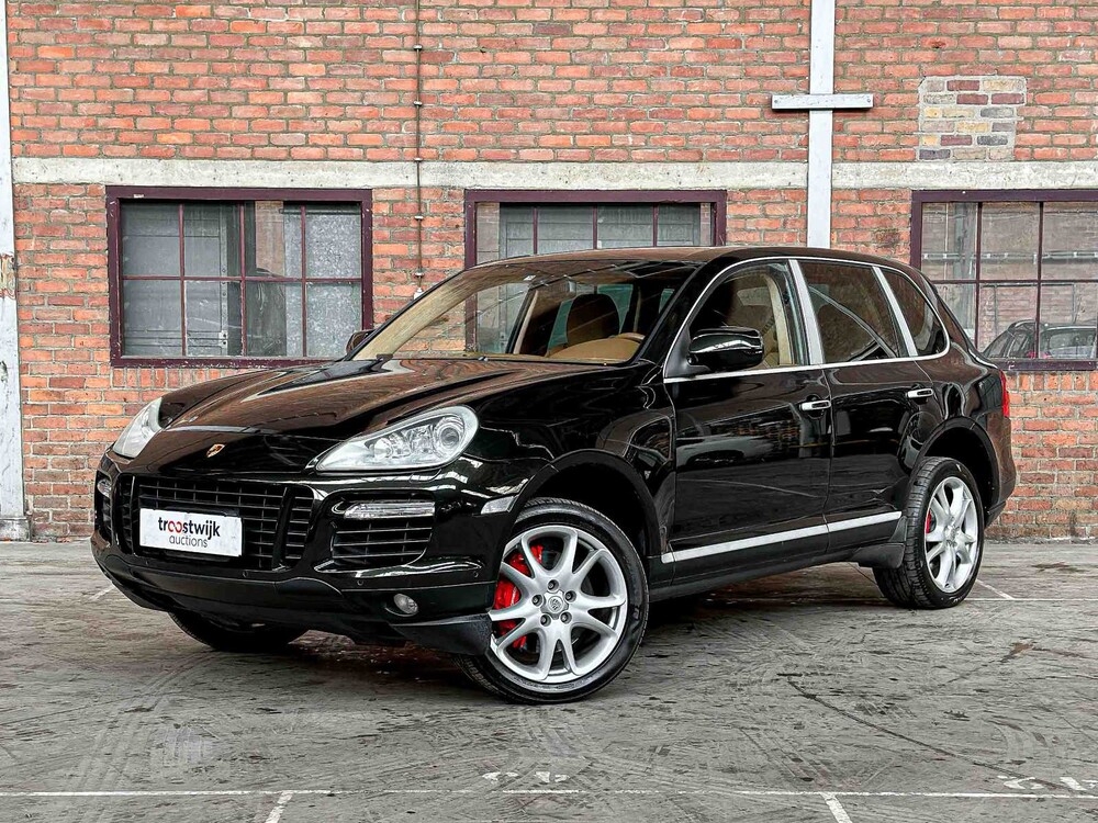 Porsche Cayenne 4.8 V8 500hp 2008
