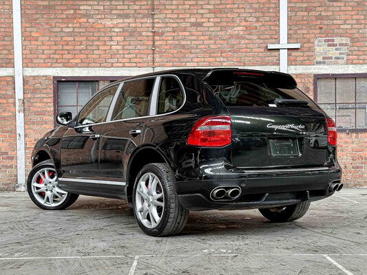 Porsche Cayenne 4.8 V8 500hp 2008