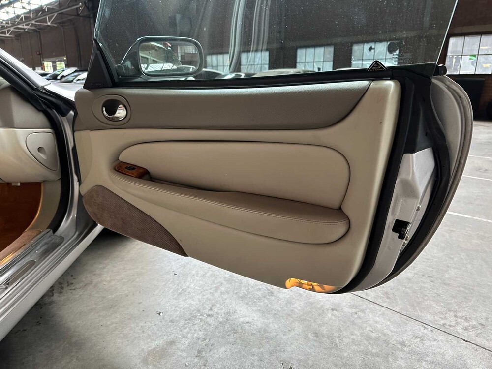 Jaguar XKR 4.0 V8 Convertible 363hp 2001, N-457-KK Youngtimer