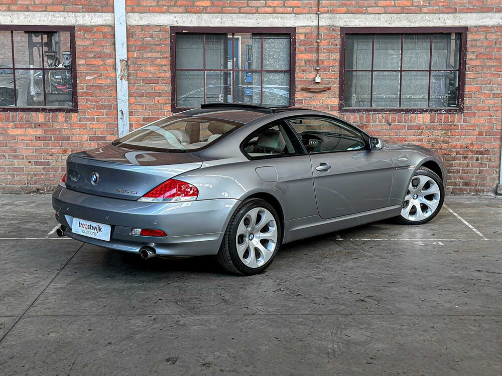 BMW 645Ci Coupe 6-series 333hp 2005, T-249-VT