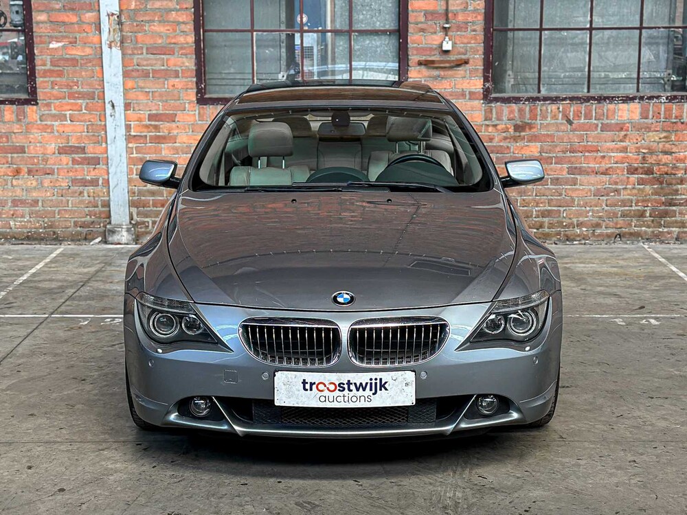 BMW 645Ci Coupe 6-series 333hp 2005, T-249-VT