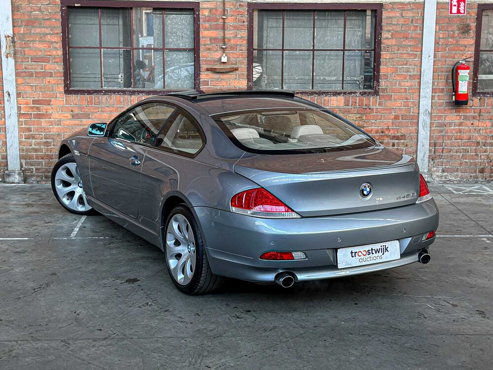 BMW 645Ci Coupe 6-series 333hp 2005, T-249-VT