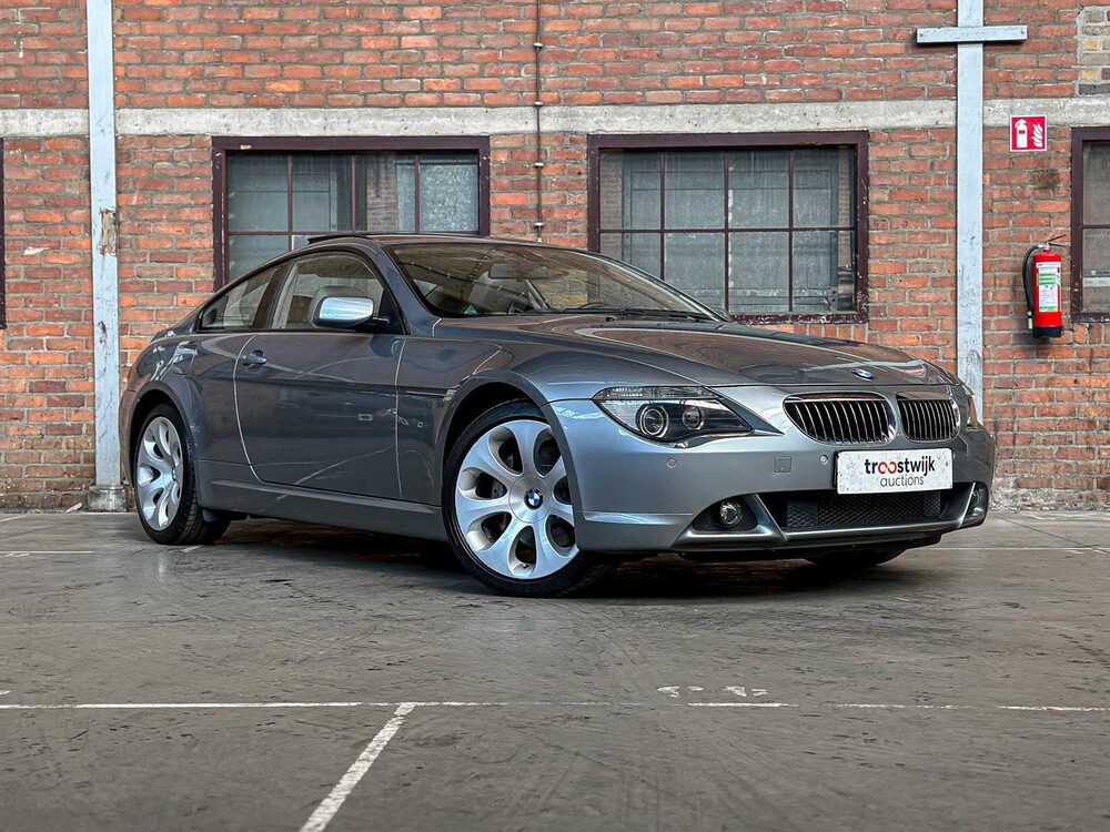 BMW 645Ci Coupe 6-series 333hp 2005, T-249-VT
