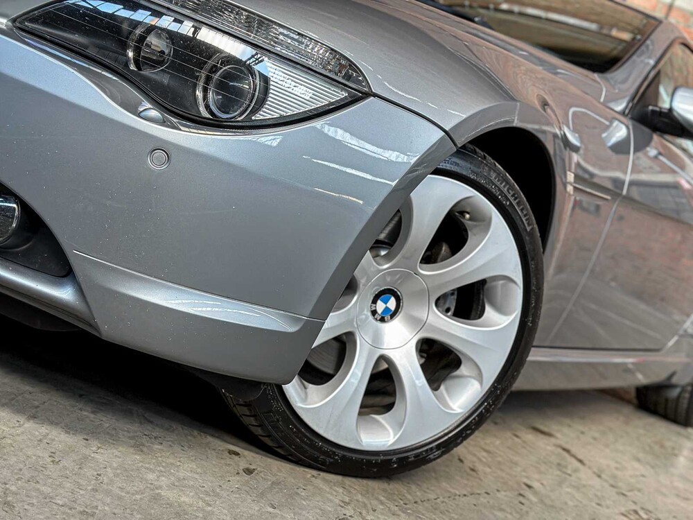 BMW 645Ci Coupe 6-series 333hp 2005, T-249-VT