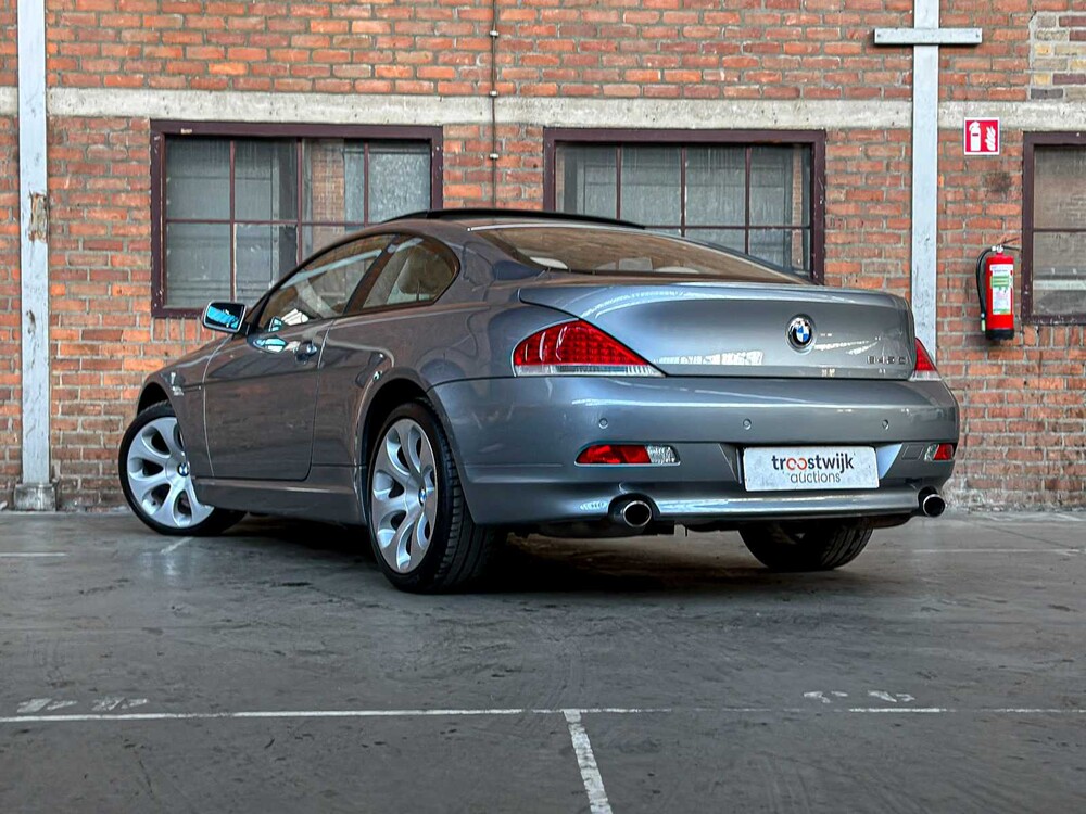 BMW 645Ci Coupe 6-series 333hp 2005, T-249-VT