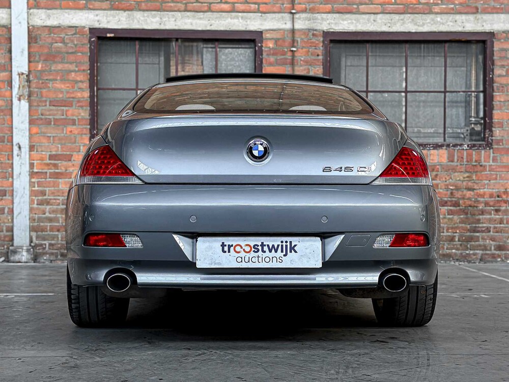 BMW 645Ci Coupe 6-series 333hp 2005, T-249-VT