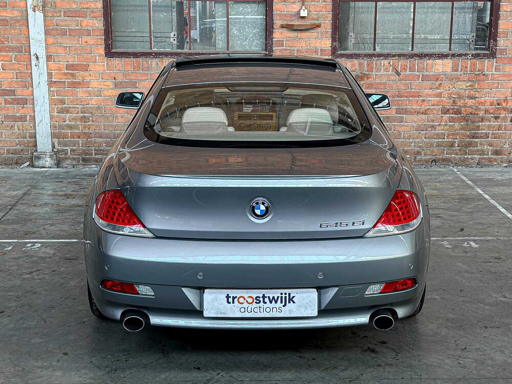 BMW 645Ci Coupe 6-series 333hp 2005, T-249-VT